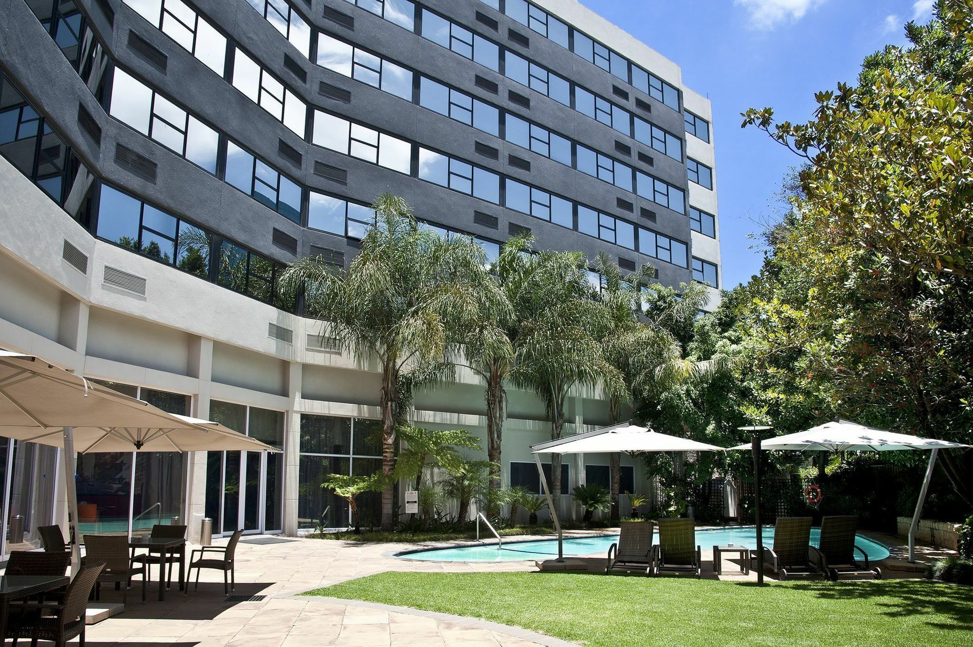 Garden Court Milpark, Johannesburg Zewnętrze zdjęcie