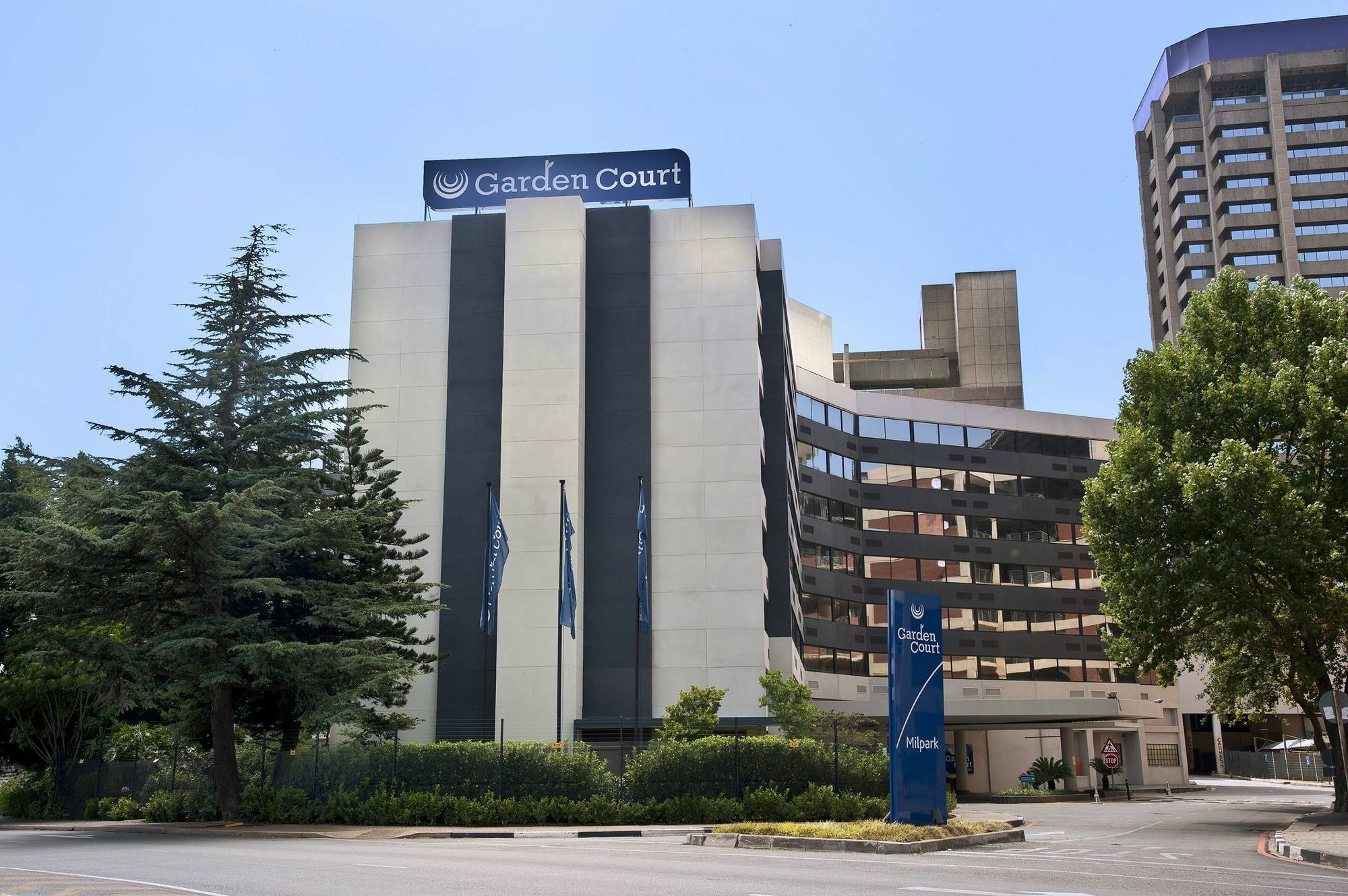 Garden Court Milpark, Johannesburg Zewnętrze zdjęcie